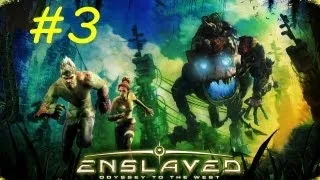 Прохождение Enslaved: Odyssey to the West #3 - Стальная башня (Русская версия)