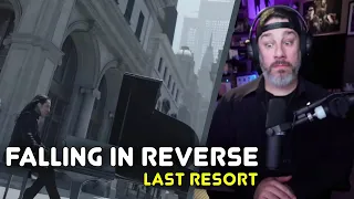 Director Reacts - Falling In Reverse - 'Last Resort (Reimagined)'