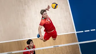 Top 30 Crazy Volleyball Spikes on an Empty Net (Without Block) | VNL 2023