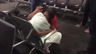 Guatemalan mom sobs while reuniting with 7-year-old son