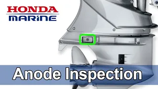 Honda Marine DIY Anode Inspection