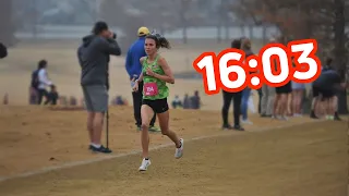 Second-Fastest XC 5K In High School History!