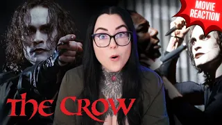 The Crow (1994) - MOVIE REACTION - First Time Watching