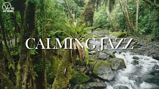 [4K] 1- Hour Calming Jazz in the Jungle