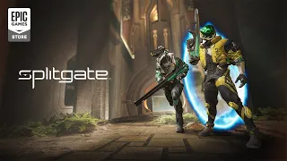 Splitgate Epic Games Store Announce Trailer