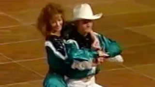 1994 New Mexico Dance Fiesta | Cody Melin | Resa Henderson | Polka