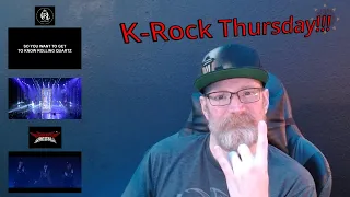 K-Rock Thursday!!! | Rolling Quartz | (J-Metal) BABYMETAL
