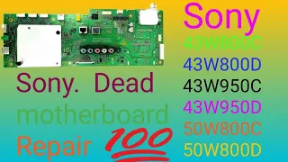 Sony Bravia Dead tv repair #sony tv not working #3DTv repair #Sony led tv repair