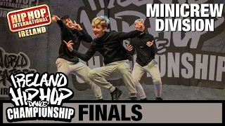 Simplicity - (Gold Medalist Minicrew Division) at HHI Ireland 2022 Finals