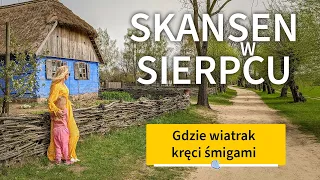 Sielski skansen w Sierpcu. Tu kręcono "Pana Tadeusza" i "Ogniem i mieczem" 🎥