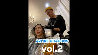 Azure Dragons sketches vol.2 / Лазурные Драконы / скетчи выпуск 2