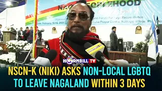NSCN-K (NIKI) ASKS NON-LOCAL LGBTQ TO LEAVE NAGALAND WITHIN 3 DAYS
