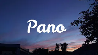 [1 HOUR] Zach Tabudlo - Pano (Lyrics)