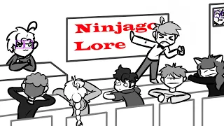 My Friend and I Explain Ninjago Lore to Our Other Friends Who Know Nothing About Ninjago