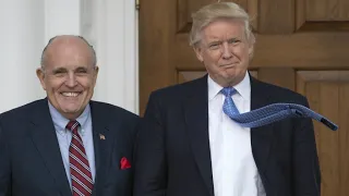 US Democrats subpoena Trump lawyer Giuliani in impeachment probe