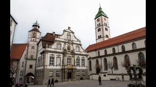 Wangen im Allgäu - Toppmodern ställplats och YouTube-träff - Med husbil i Tyskland.