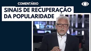 Fernando Mitre: Sinais de recuperação da popularidade