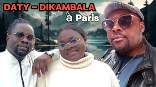 CHOC 😭 ARRIVÉ DATY DIKAMBALA À PARIS // BATU YA MOKILI MAWA TE #congordc #carinemokonzi #congobeats