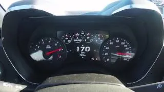 2016 Camaro SS 0-170 mph Acceleration Testing