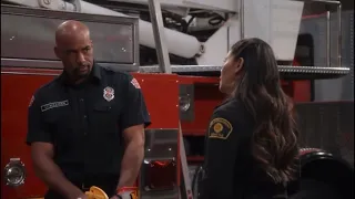 Station 19 6x14 | Ross finds out about Sullivan wanting to move away