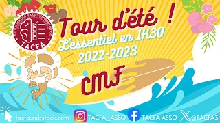 Tour d'été 2023 - CMF, Chirurgie orale, Stomatologie