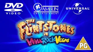 Opening to The Flintstones in Viva Rock Vegas UK DVD (2000)