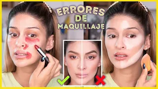 ERRORES DEL MAQUILLAJE | NO HAGAS ESTO | Parte 3