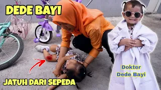 DEDE BAYI JATUH DARI SEPEDA KASIHAN | CHIKAKU FAMILY