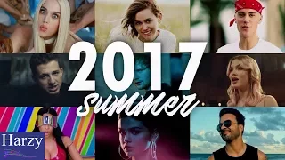 SUMMER HITS 2017 | Mashup +60 Songs | T10MO [1 Hour Version]