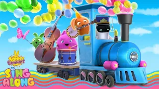 I've Been Working on the Railroad | SUNNY BUNNIES | SING ALONG | Cartoons for Kids | WildBrain Zoo