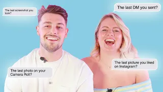 Love Island's Tasha and Andrew on meeting up with Islanders and blocking celebs | Phone Unlocked