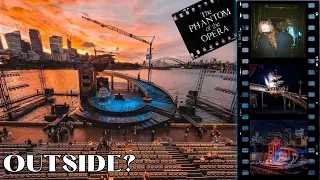 OUR SHOW WENT VIRAL || MY EXPERIENCE WORKING ON PHANTOM OF THE OPERA ON SYDNEY HARBOUR