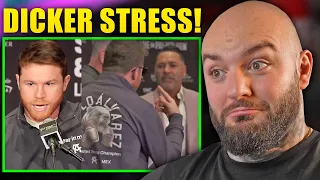 STRESS bei Pressekonferenz zwischen Canelo Alvarez und Oscar de La Hoya! RINGLIFE