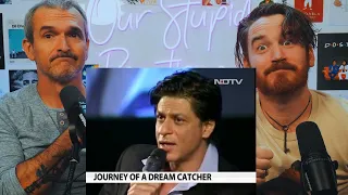 THiNK 2012- Shah Rukh Khan (Journey of a Dream Catcher) REACTION!!!