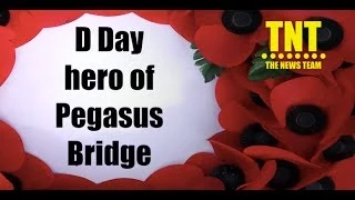 D Day hero of Pegasus Bridge