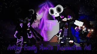 The Afton Family Meets The Termination AU / FNAF