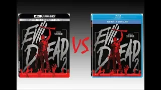 ▶ Comparison of Evil Dead II 4K Dolby Vision vs Evil Dead Blu-Ray Edition