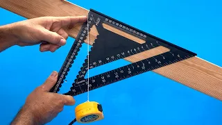 Few People Know This Speed Square Function! Amazing Square Tricks