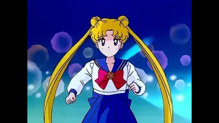 Sailor Moon Opening English DIC w/ Original Japanese Music