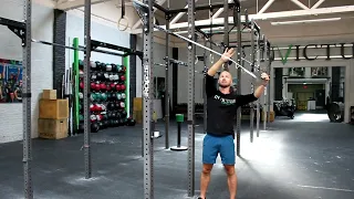 Bar Muscle-Up Swing - Slack is Bad | CrossFit Invictus Gymnastics