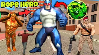 Rope Hero Got Hulk Powers In Gta 5!!