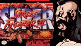 Super Street Fighter II - The New Challengers - Zangief (SNES)