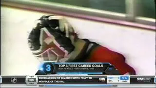 Top 5 NHL Career Firsts [HD]