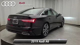Certified 2019 Audi A6 Premium Plus, Eatontown, NJ N116978A