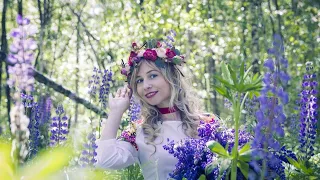 Troika  pochtovaya. Russian  Folk Music Song.