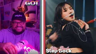 GOT the beat - Step Back Stage Video REACTION | THEY CAME FOR MEEE