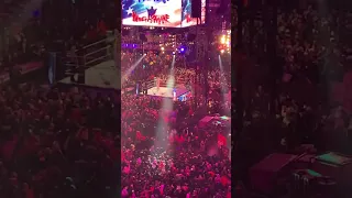 Cody Rhodes and Roman Reigns entrances live !!! WWE Wrestlemania 40 Sunday 4/7/2024 !!!