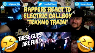 Rappers React To Electric Callboy "Tekkno Train"!!!