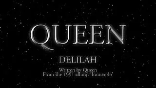 Queen - Delilah (Official Lyric Video)