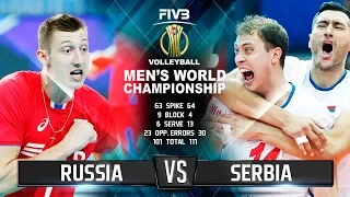 Russia vs. Serbia | Highlights | Men's World Championship 2018